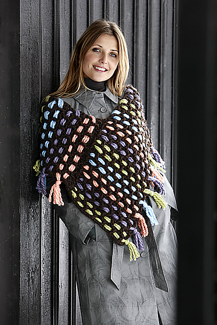 OPORTO poncho