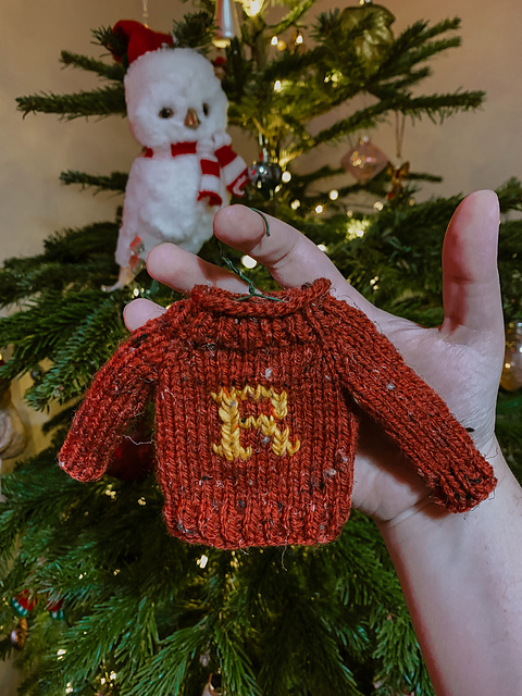 Weasley sweater