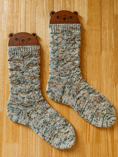 Waffle socks