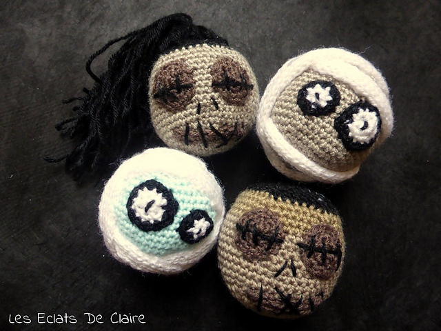 Mummy & Shrunken head