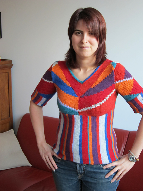 #04 Intarsia Pullover