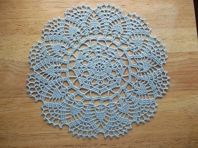 Peony Doily