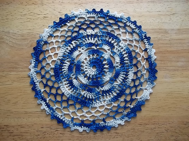 Uncle Jim's Doily