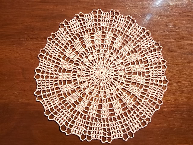 Simplicity Doily #7123