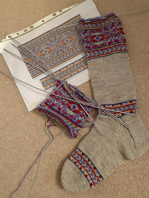 Norwegian Star Socks