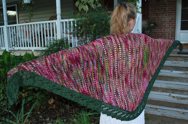 Yowza, Whatta Shawl