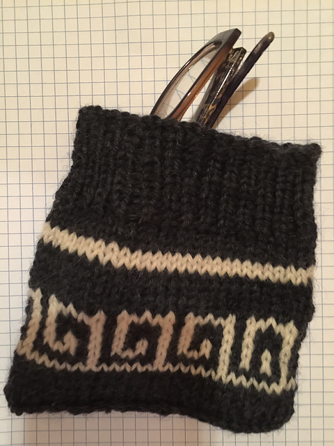 Cowichan Influenced bag