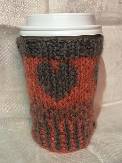 Colorwork Cup Cozy