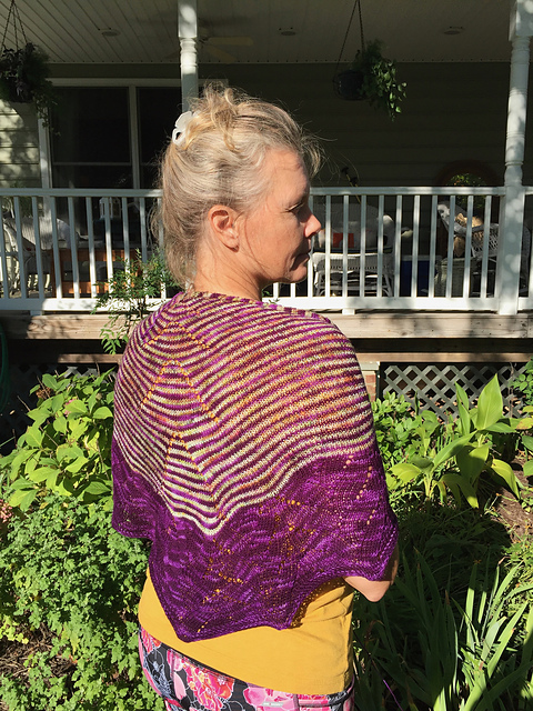 Once Upon a Tide Shawl