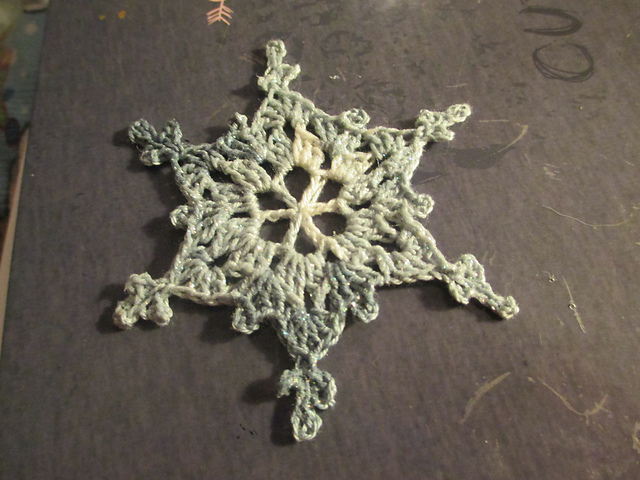 Mini Frosty Snowflake