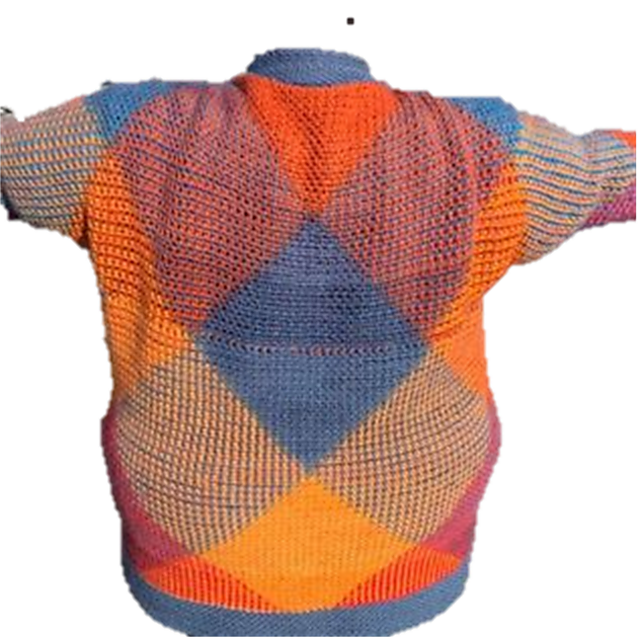 Planned Pooling Cardigan