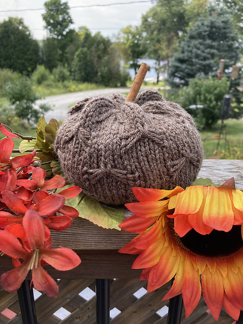 Butterfly Kisses Pumpkin