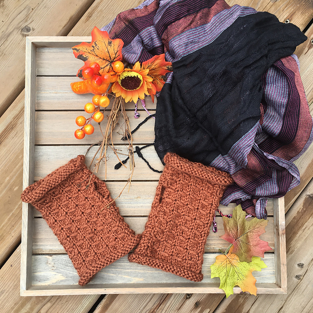 Cordova Fingerless Mitts