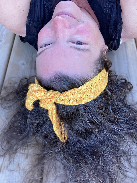 Marigold Hair Ribbon