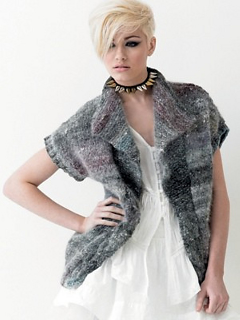 Design 09 Short-sleeved Waistcoat