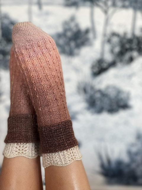 Shaker Socks