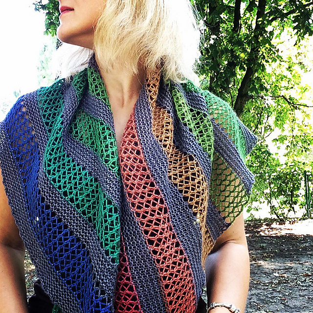Playground Shawl