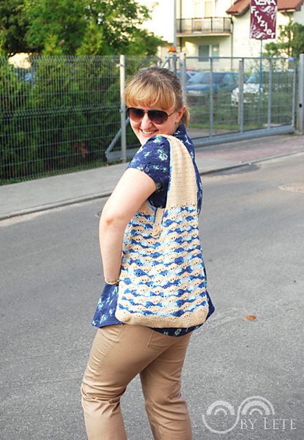 She Sells Sea Shells Crochet Bag
