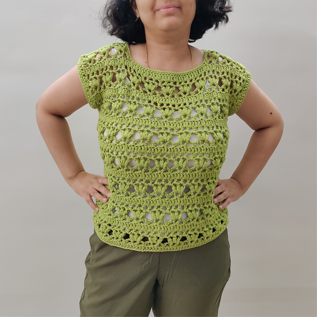 Petal Blossom Top