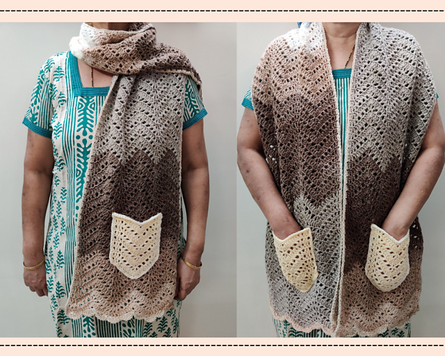 Ziy Pocket Scarf