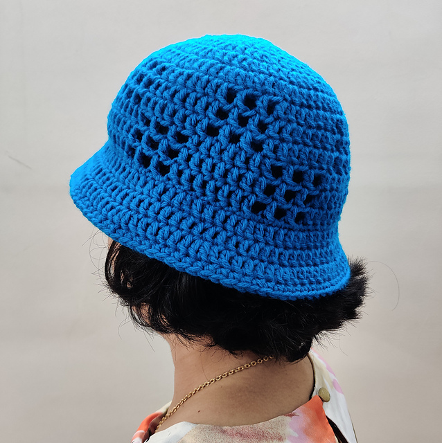 Ravelry: Cadie Bucket Hat pattern by Crochet With Akita