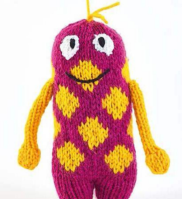 Ravelry: Argo the Friendly Alien pattern by Aine Marriott