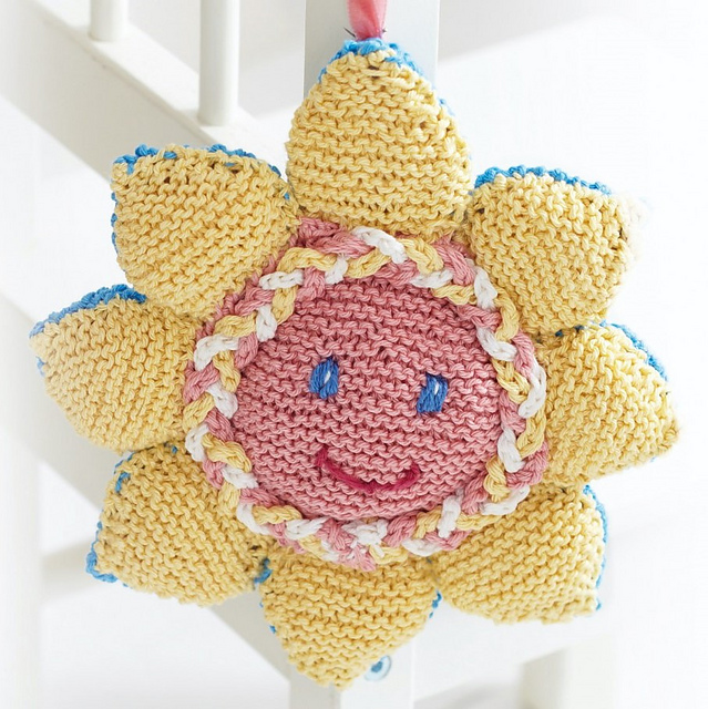 Sunny stroller toy