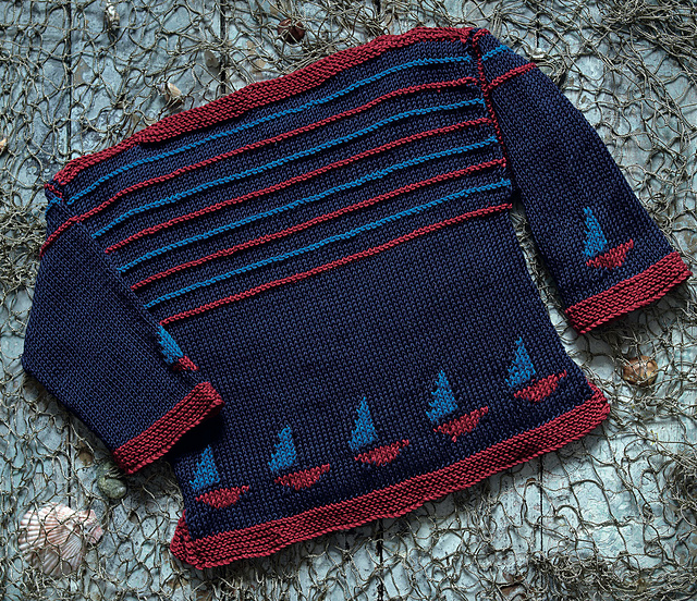 Child’s Sailing Sweater