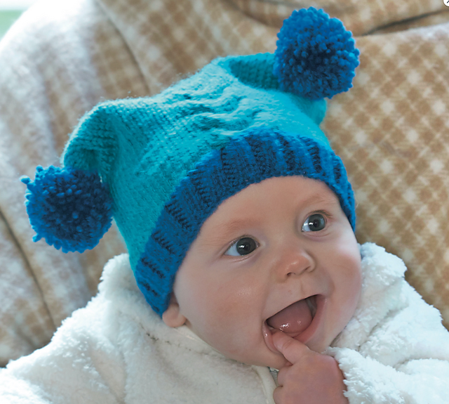 Pompom Hat