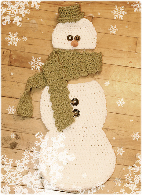 3D SnowMan Cocoon