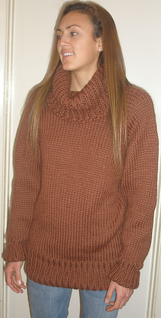 Raglan Pullover