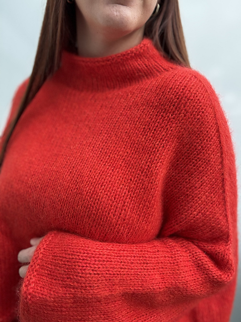 Capelet Sweater