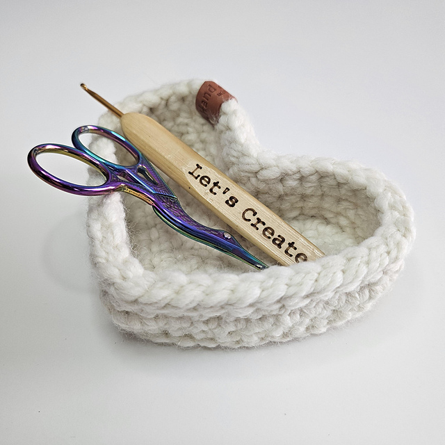 Heart Shape basket