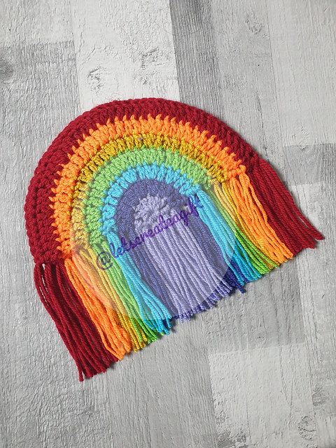 Hanging Rainbow Decoration