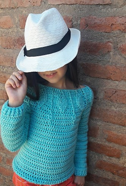Sweater Hoja LG