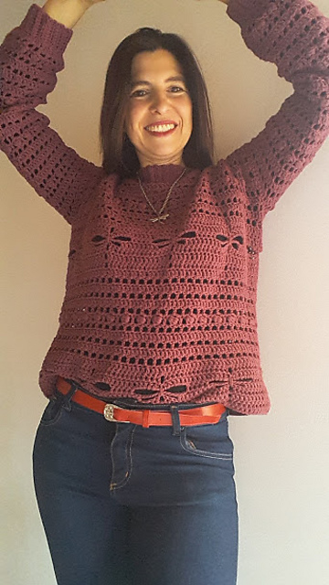 Sweater Libélula LG