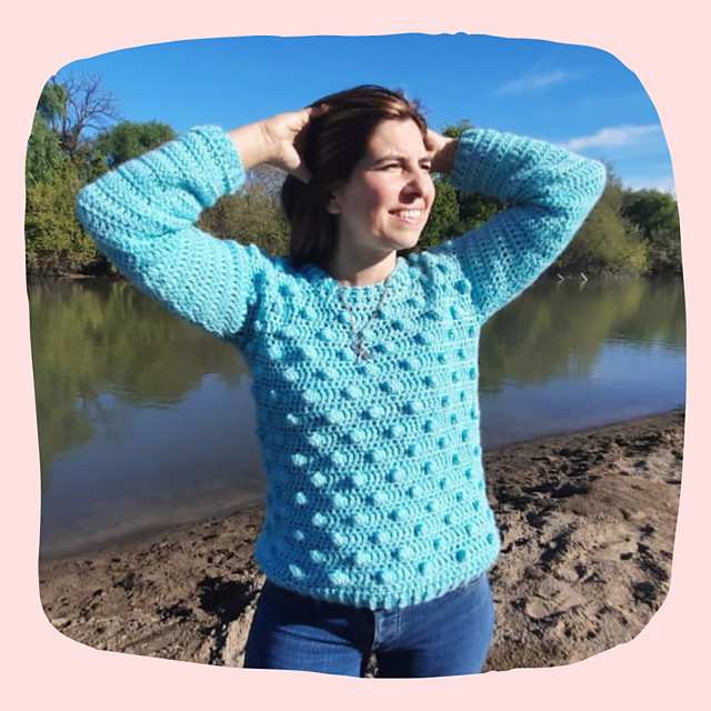 Sweater Copo de Nieve