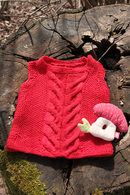 Modell 2 Baby-Pullunder