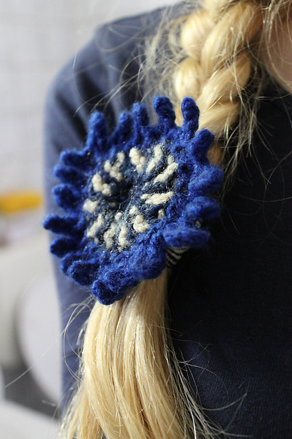 Cornflower (knit)