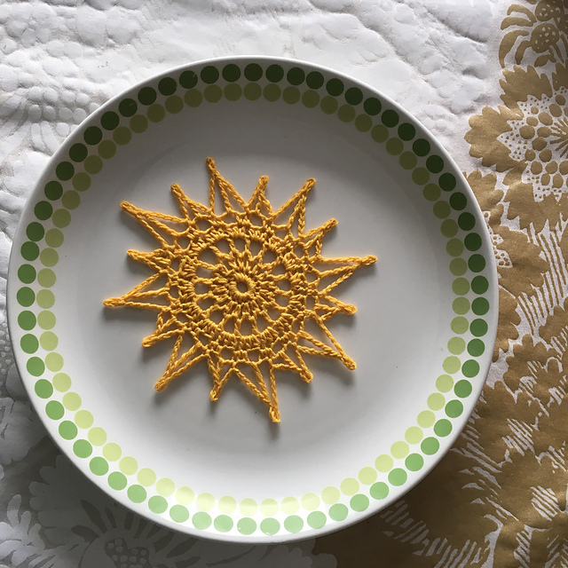 Starburst Medallion