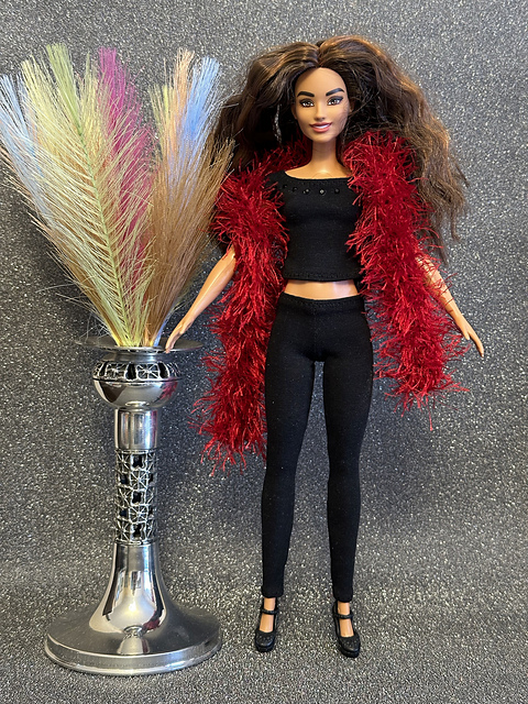 #A19 Feather Boa