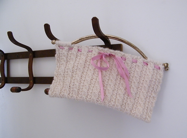 Pretty Little Cables Clutch