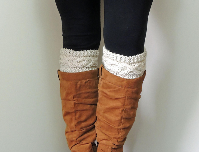 XOXO Cable Boot Cuffs