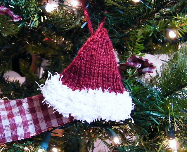 Mini Santa Hat