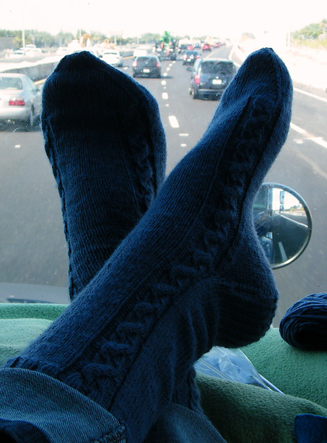 Brin Cable Socks