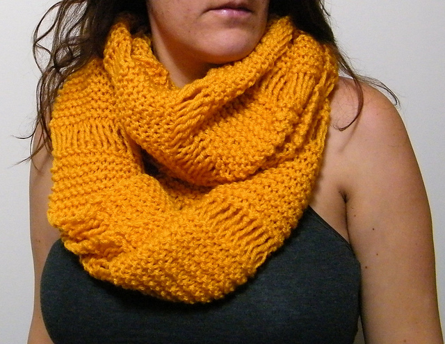 Oversized Cowl Infinity Scarf