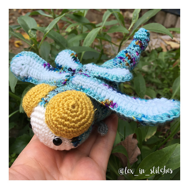 Dhalia the Dragonfly