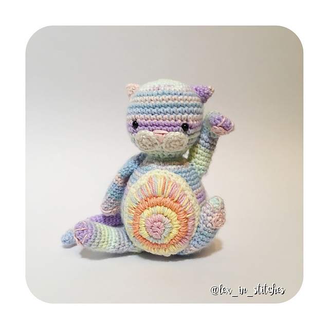 Ammonite the Kitten