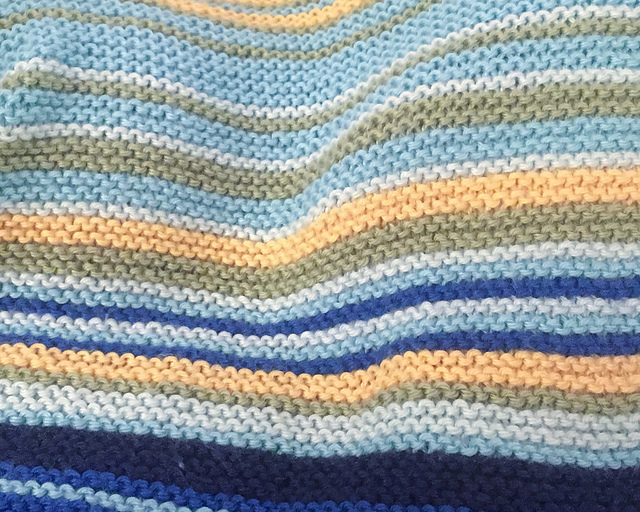 Simple Temperature Blanket