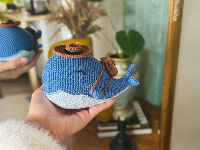 Ravelry: Mr. Magellan the Whale pattern by Huynh Thuy Dieu
